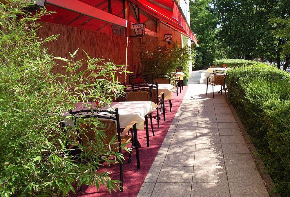 Alecsa Hotel Am Olympiastadion Berlín Exterior foto